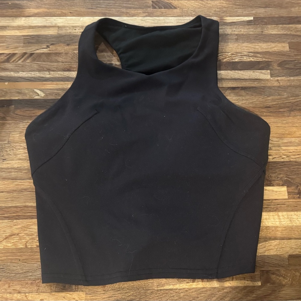 Lululemon Athletica Black Tank Top